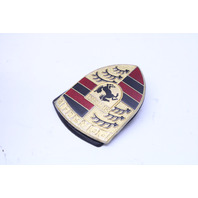 Porsche 911 Boxster Cayman Cayenne Hood Crest Emblem Badge - 90155921026 OEM