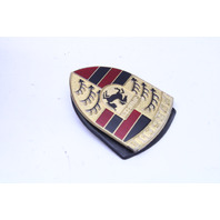 Porsche 911 Boxster Cayman Cayenne Hood Crest Emblem Badge - 90155921026 OEM