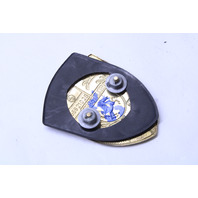 Porsche 911 Boxster Cayman Cayenne Hood Crest Emblem Badge - 90155921026 OEM