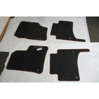 2003-2010 Porsche Cayenne Floor Mat Carpet Set Brown OEM Used