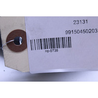 2012-2016 Porsche 911 991 Front Fender Liner Splash Shield Right - 99150450203 OEM