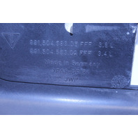 2012-2016 Porsche 911 991 3.8 Air Cleaner Engine Cooling Fan Trim - 99150458305 OEM