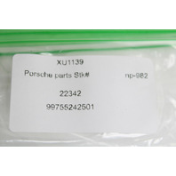 05-12 Porsche 911 997 Boxster Cayman 987 Ignition Switch Bezel Black OEM