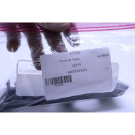 1999 Porsche 911 996 Dash Switch Plate Bezel Left OEM