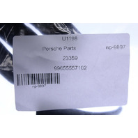 1999-2004 Porsche 911 996 Coupe Coat Hook Left Black OEM