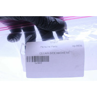 2005-2008 Porsche 911 Boxster Cayman Side Marker Lights Pair Clear Pair OEM