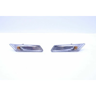 2005-2008 Porsche 911 Boxster Cayman Side Marker Lights Pair Clear Pair OEM