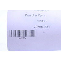 2003-2010 Porsche Cayenne Rear Power Window Switch Left Driver - 7L5959851 OEM