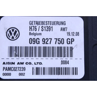 2009 Volkswagen CC Passat Transmission Control Module TCU TCM