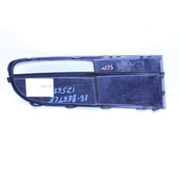 2015 Volkswagen Beetle Front Bumper Grille Left Driver Lower OEM