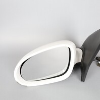 2006-2007 Volkswagen Golf GTI Left Door Mirror Candy White 1K1857507AK OEM Used