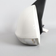 2006-2007 Volkswagen Golf GTI Left Door Mirror Candy White 1K1857507AK OEM Used