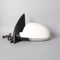 2006-2007 Volkswagen Golf GTI Left Door Mirror Candy White 1K1857507AK OEM Used
