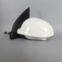 2006-2007 Volkswagen Golf GTI Left Door Mirror Candy White 1K1857507AK OEM Used