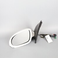 2006-2007 Volkswagen Golf GTI Left Door Mirror Candy White 1K1857507AK OEM Used