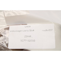 2015 Volkswagen Jetta Mk6 Automatic Shift Knob Shifter Boot - 5C7713203G OEM