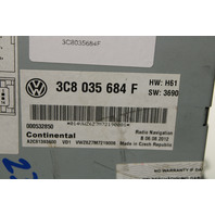 2012 Volkswagen Passat Radio Stereo Navigation GPS - 3C8035684F OEM