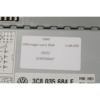 2012 Volkswagen Passat Radio Stereo Navigation GPS - 3C8035684F OEM