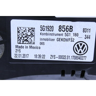 2017 Volkswagen GTI Speedometer Instrument Cluster OEM