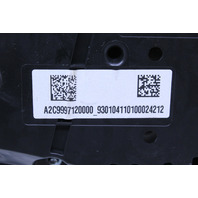 2017 Volkswagen GTI Speedometer Instrument Cluster OEM