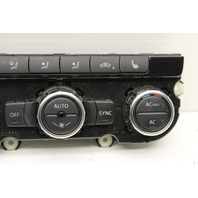 2012 Volkswagen Passat Climate Temperature Control Panel OEM