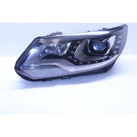 2012-2017 Volkswagen Tiguan Headlight Xenon Repaired Tabs Complete OEM
