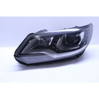 2012-2017 Volkswagen Tiguan Headlight Xenon Repaired Tabs Complete OEM
