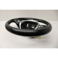 2015 2016 2017 Volkswagen Jetta Steering Wheel Flat Bottom - 5C0419091BL OEM