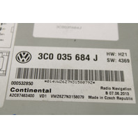 2014 Volkswagen CC AM FM CD Navigation Radio Stereo Head Unit OEM