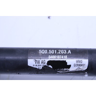 2015-2018 Audi A3 S3 Rear Axle Shaft CV Joint Left Driver - 5Q0501203A OEM