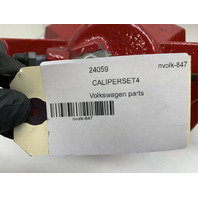 2015-2021 Volkswagen GTI Brake Calipers Front Rear 340mm RED OEM