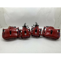 2015-2021 Volkswagen GTI Brake Calipers Front Rear 340mm RED OEM