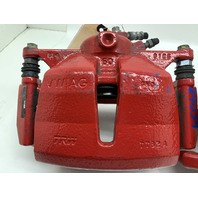 2015-2021 Volkswagen GTI Brake Calipers Front Rear 340mm RED OEM