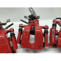 2015-2021 Volkswagen GTI Brake Calipers Front Rear 340mm RED OEM
