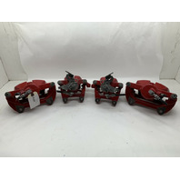 2015-2021 Volkswagen GTI Brake Calipers Front Rear 340mm RED OEM
