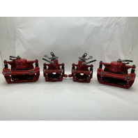 2015-2021 Volkswagen GTI Brake Calipers Front Rear 340mm RED OEM