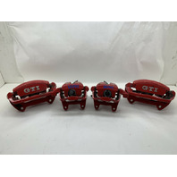 2015-2021 Volkswagen GTI Brake Calipers Front Rear 340mm RED OEM