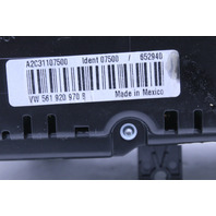 2012 Volkswagen Passat Speedo Speedometer Instrument Cluster OEM