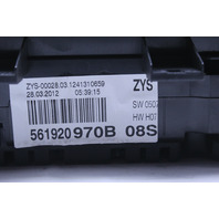 2012 Volkswagen Passat Speedo Speedometer Instrument Cluster OEM