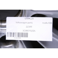 2009-2012 Vokswagen CC Wheel 17 X 8 Rim 5 Spoke OEM