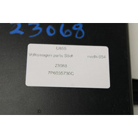 2011 Volkswagen Tiguan Communication Bluetooth Control Module - 7P6035730C OEM