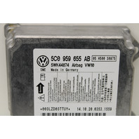 2015 Volkswagen Jetta SRS Diagnostic Bag Control Module - 5C0959655AB OEM