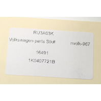 2011 Volkswagen Golf GTI Axle Shaft Heat Shield Right OEM