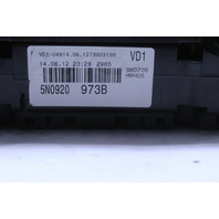 2012 2013 Volkswagen Tiguan Speedometer Instrument Cluster OEM