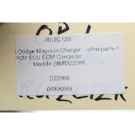 2006 Dodge Magnum Engine Computer Module ECU ECM DME OEM