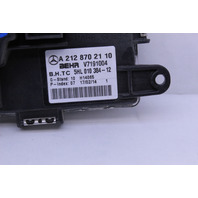 2014 Mercedes E350 W212 Heater Blower Motor Resistor - 2128702110 OEM
