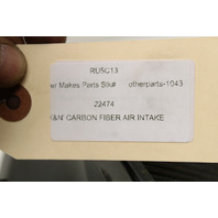 1997 1998 1999 2000 Chevrolet Corvette C5 K&N 63-1050 Cold Air Intake Carbon Fiber OEM