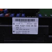2008 Mercedes Benz Cl65 C216 Under Hood Fuse Relay Box - 2215404650 OEM