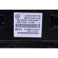 2014 Mercedes E350 W212 Climate Temperature Control Panel OEM