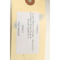 2006 Dodge Charger ABS Anti Lock Brake Pump